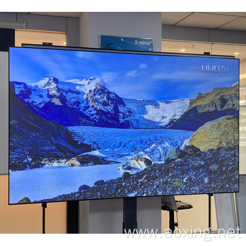 120 inch black ust fixed frame projection screens